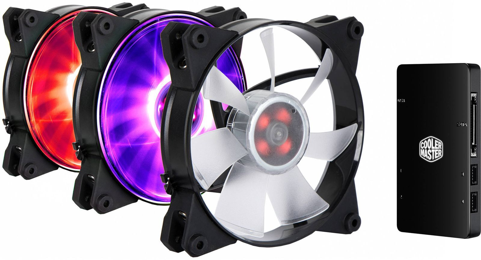 Характеристики Вентилятор Cooler Master CPU Cooler MasterFan Pro 120 ...