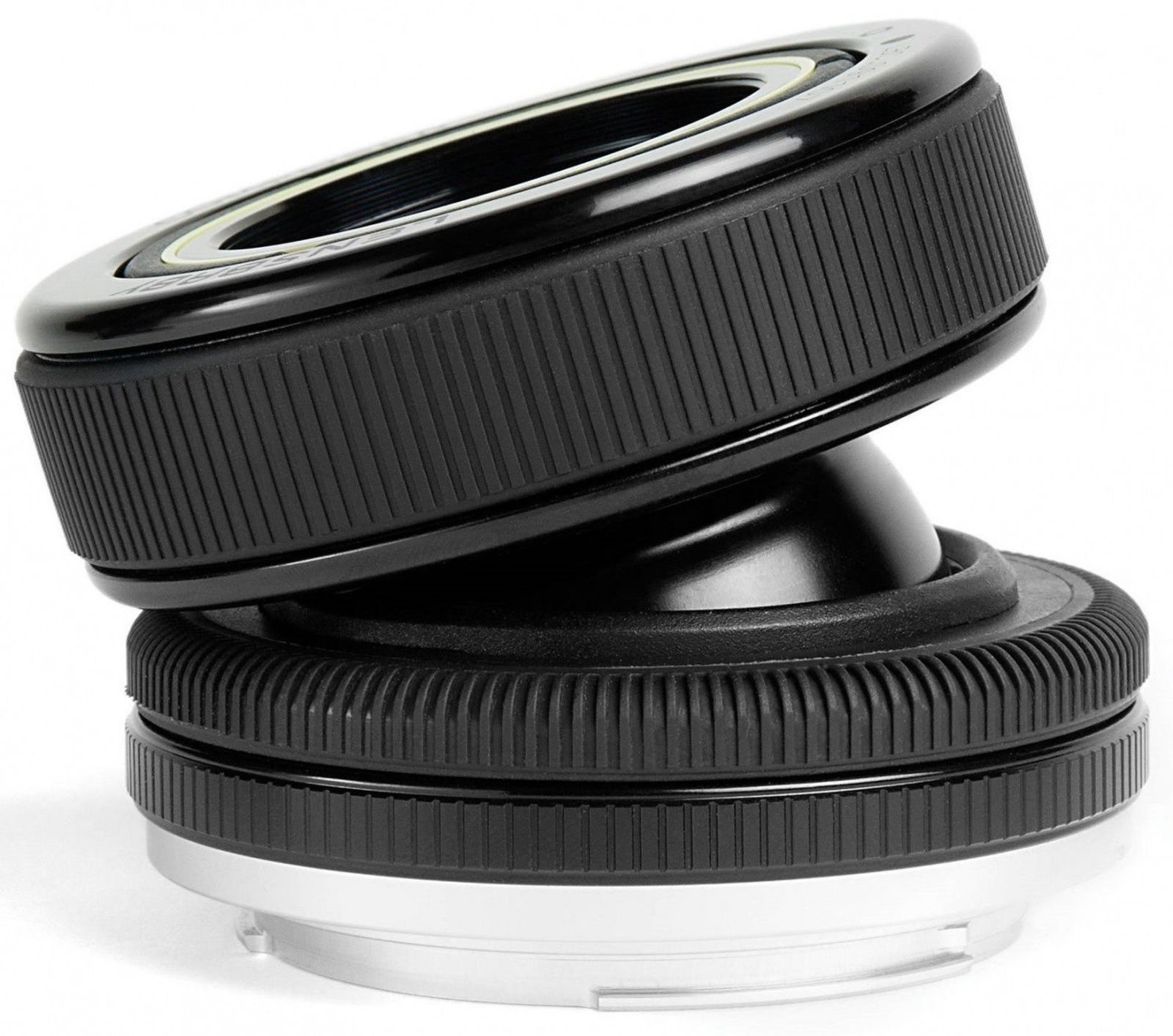 Объектив Lensbaby Composer Pro Double Glass 50mm f/4.0 для Sony, черный
