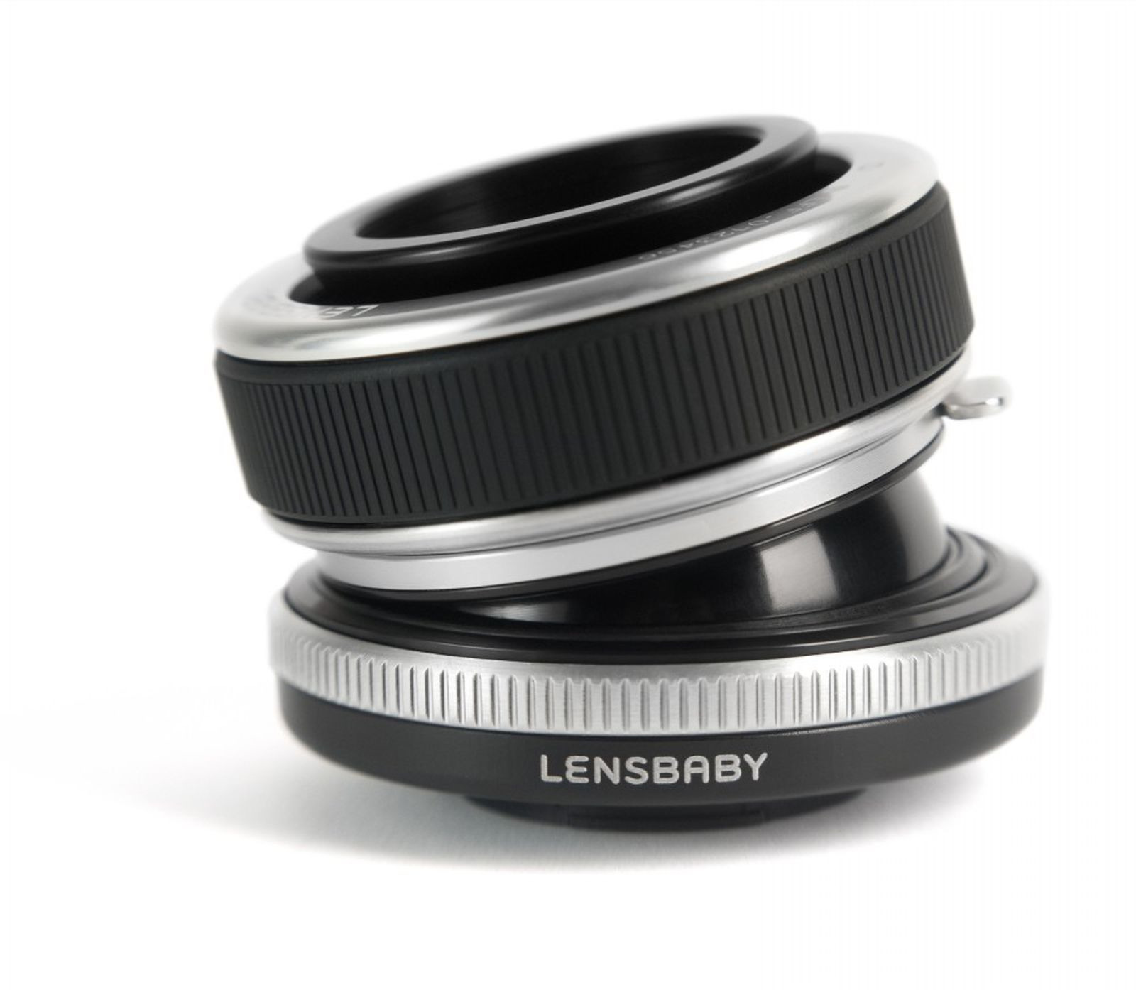 Объектив Lensbaby Composer With Tilt Transformer 80mm f/1.8 для Sony, черный
