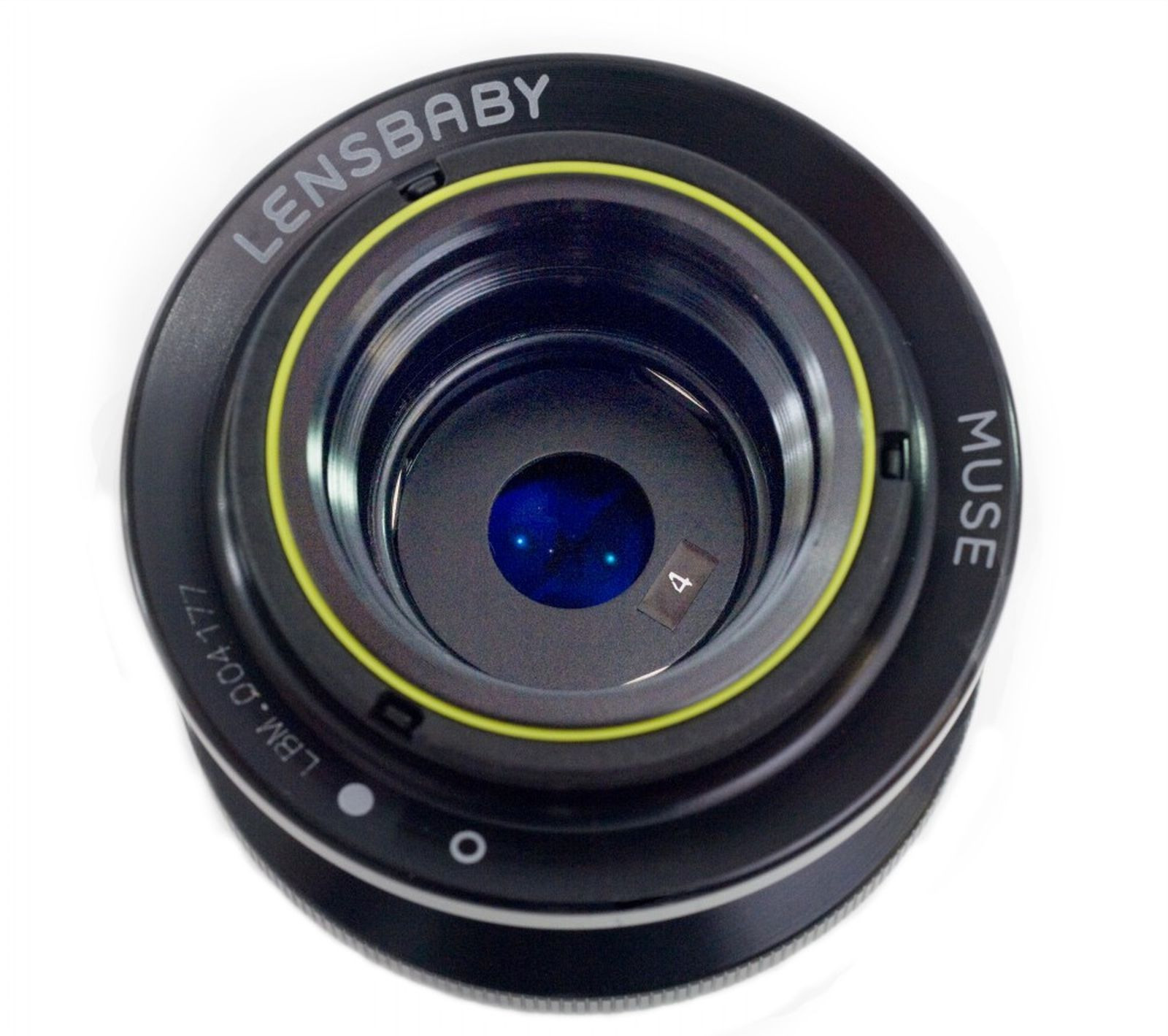 Объектив Lensbaby Muse Double Glass 50mm f/2.0 для Olympus 4/3, черный