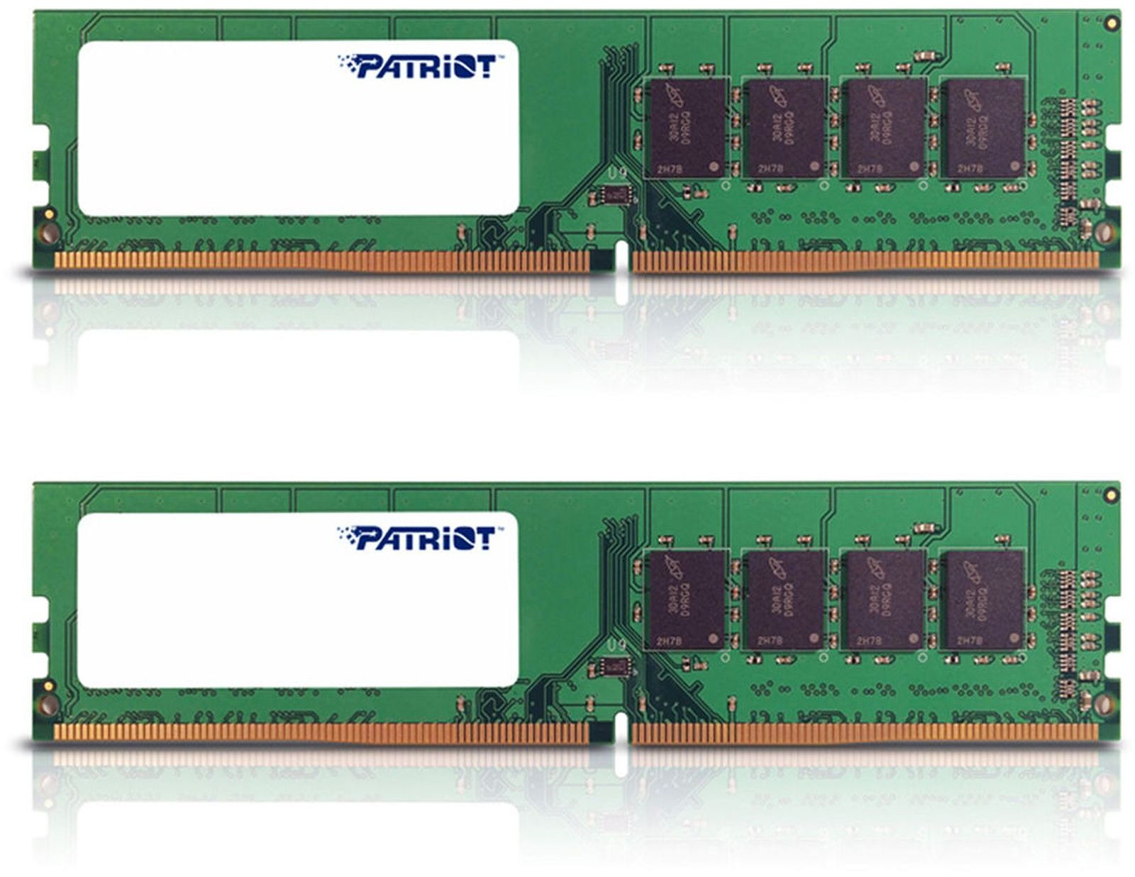 фото Оперативня память 16GB PC19200 DDR4 KIT2 PSD416G2400K PATRIOT