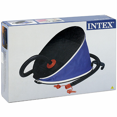 фото Ножной насос Intex