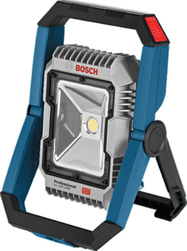 фото Прожектор аккумуляторный Bosch "GLI 18V-1900", без аккумулятора и зарядного устройства