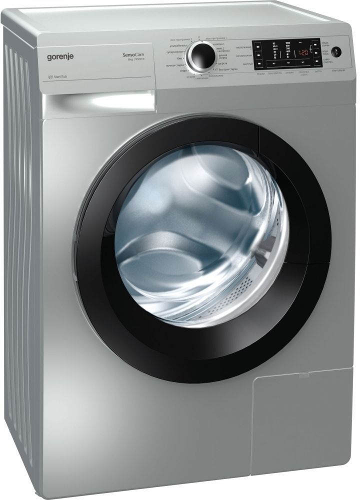 фото Gorenje W65Z03A/S, Silver стиральная машина