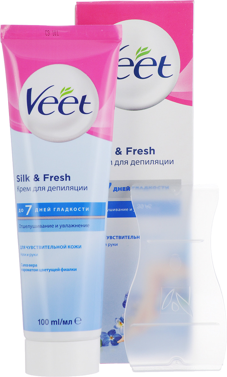 Характеристики Veet крем для депиляции для чувствительной кожи, 100 мл, подробное описание товара. Интернет-магазин OZON