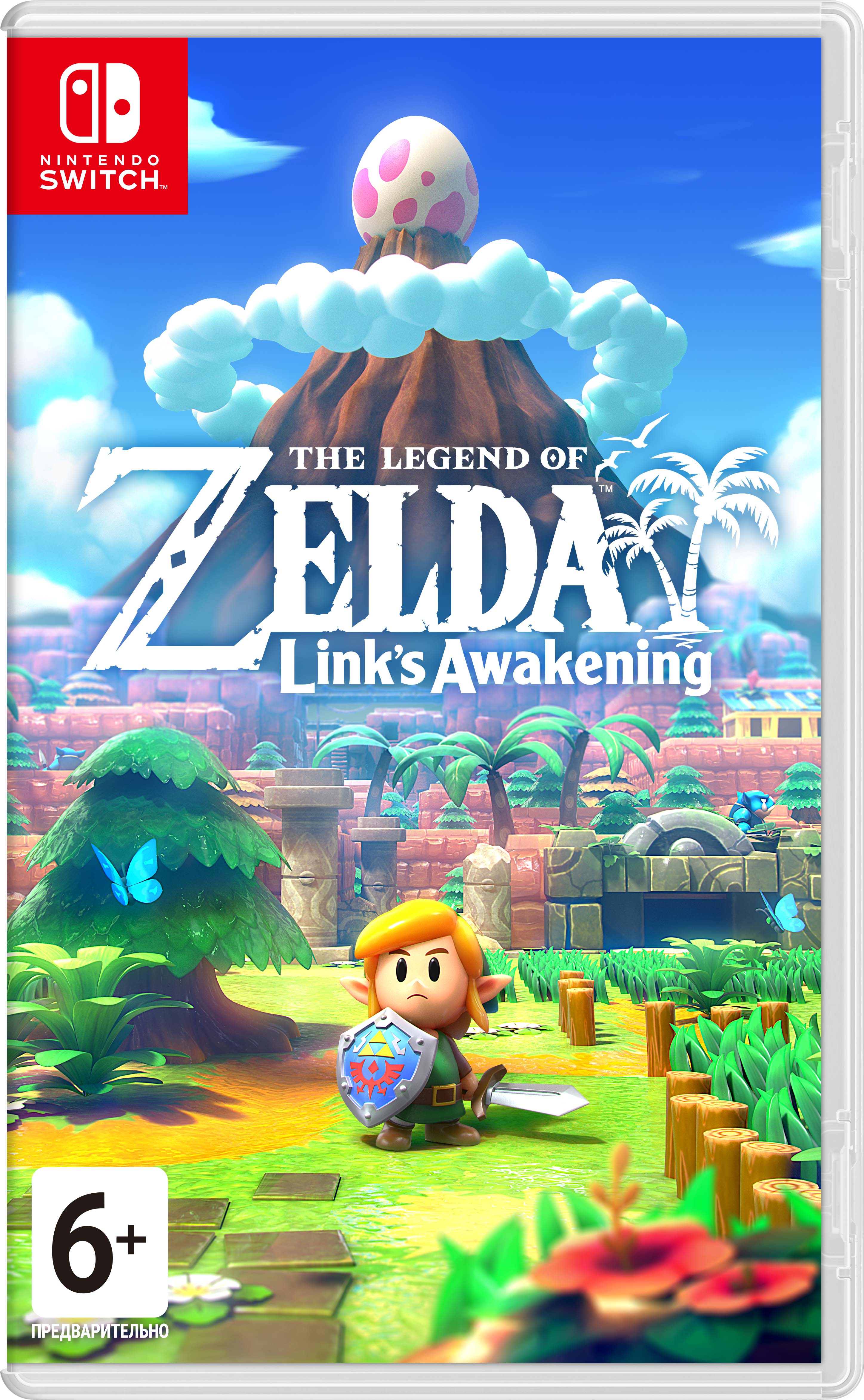 The legend of on sale zelda awakening switch