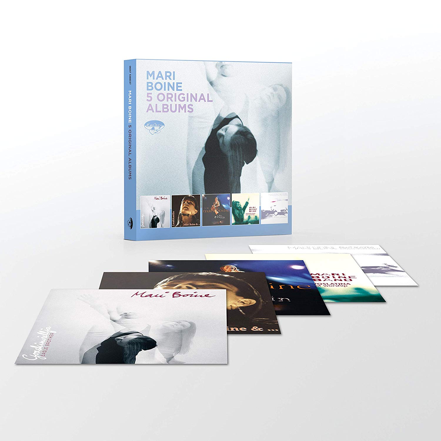 Albums 5. 5 Original albums Vol. 2. Boine Box. CD Lable EMARCY. CD Boine, mari: Leahkastin.