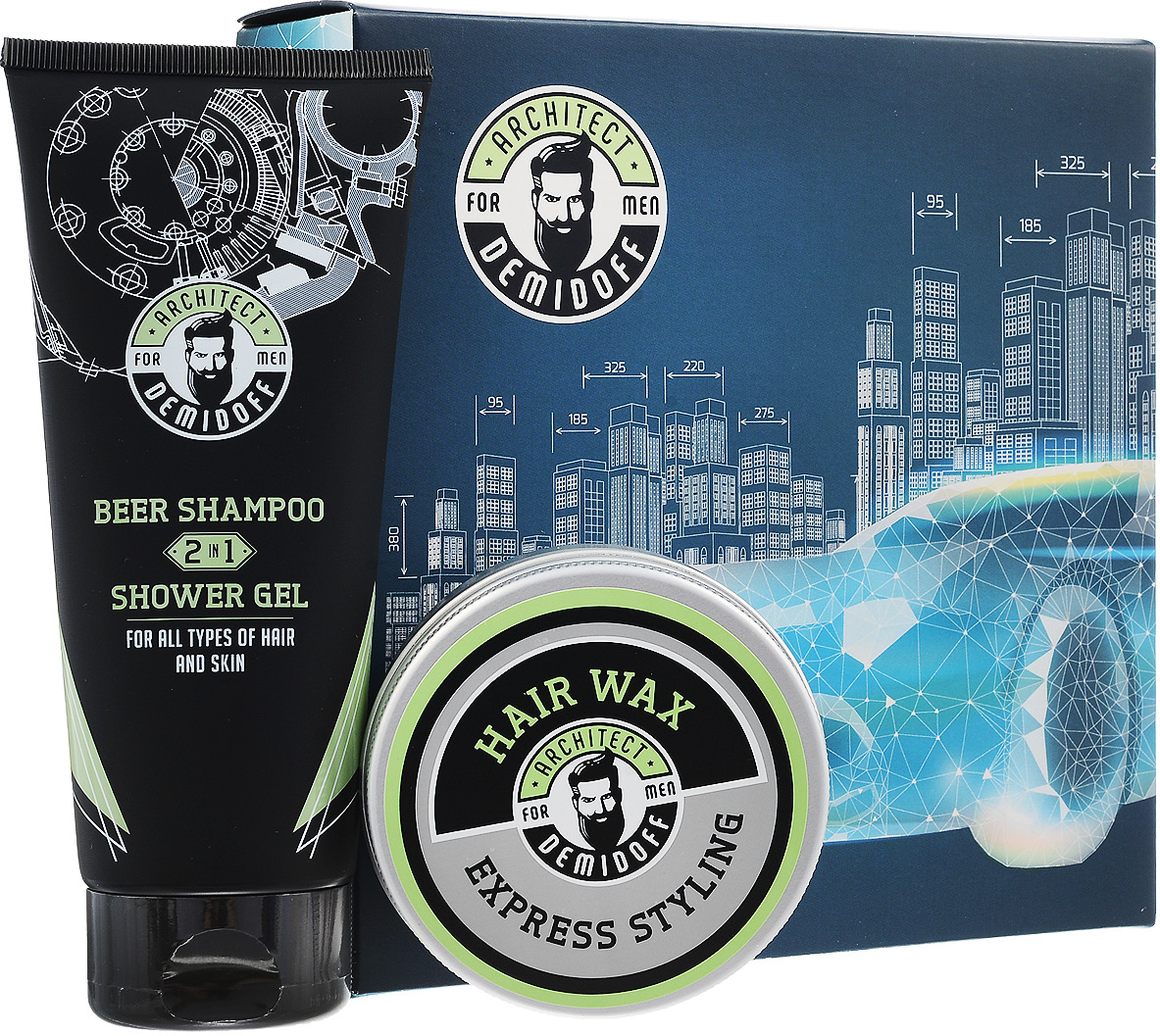 Architect demidoff шампунь гель