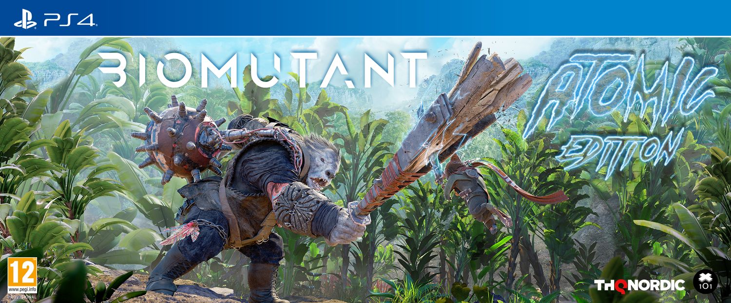 Игра Biomutant (PlayStation 4, Русская версия) купить по низкой цене с  доставкой в интернет-магазине OZON (292224941)