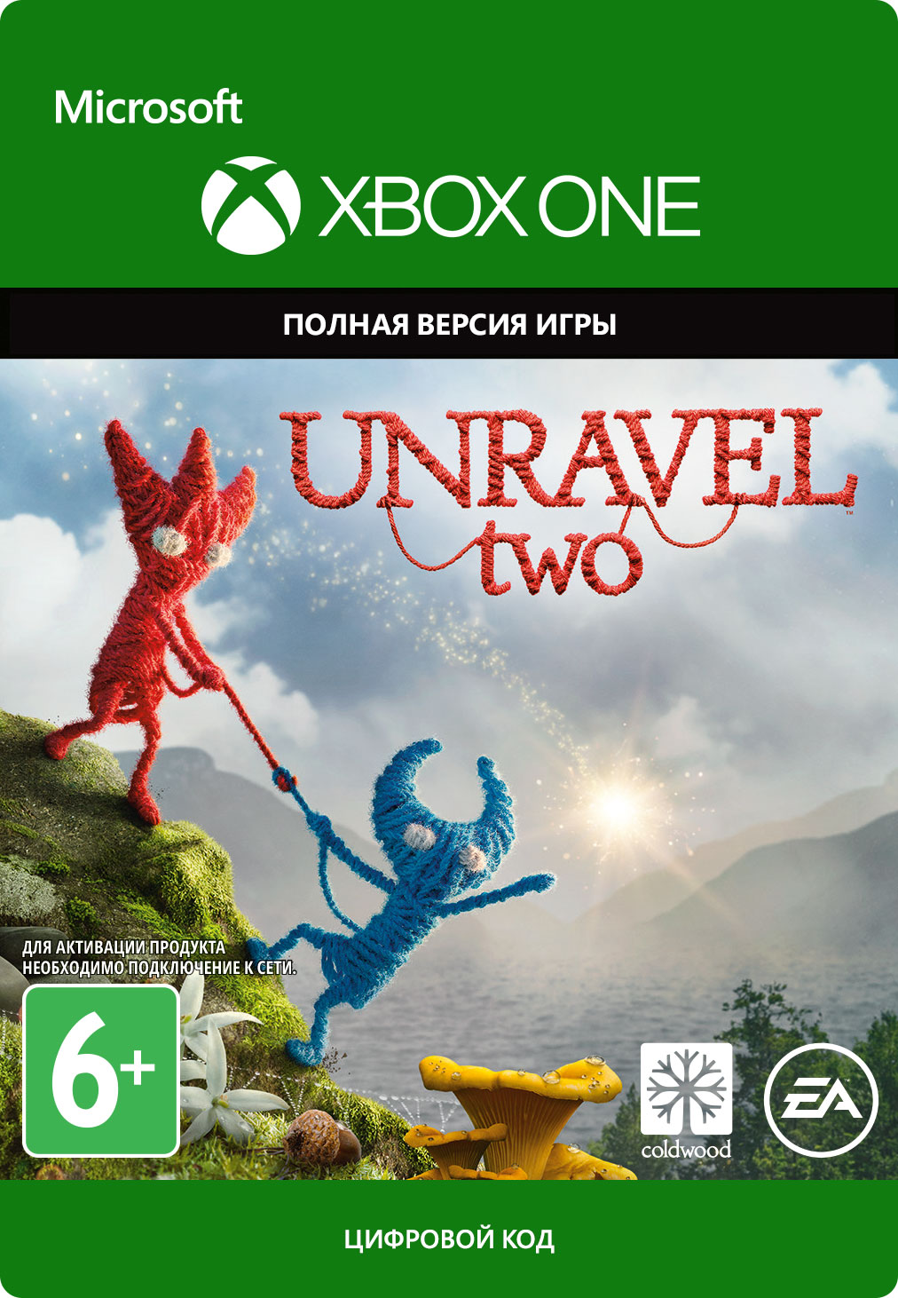 Характеристики Игра Unravel 2 для Xbox One, подробное описание товара.  Интернет-магазин OZON