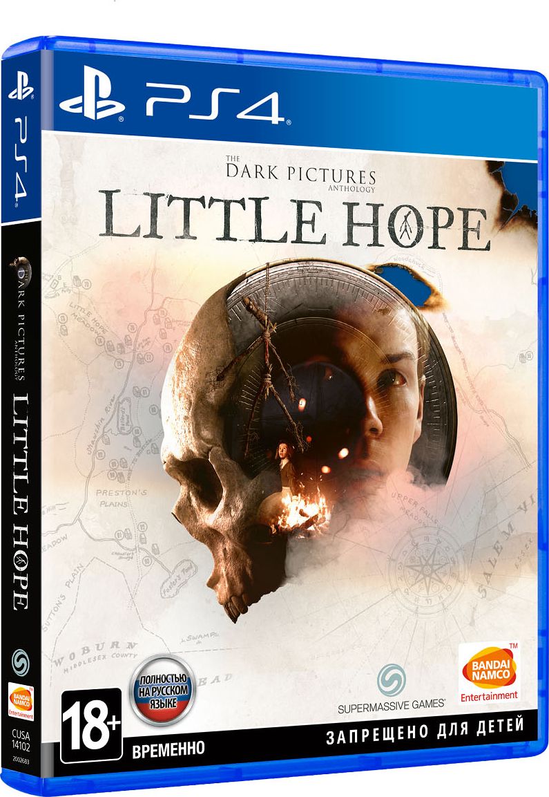 Игра The Dark Pictures: Little Hope (PlayStation 4, Русская версия)