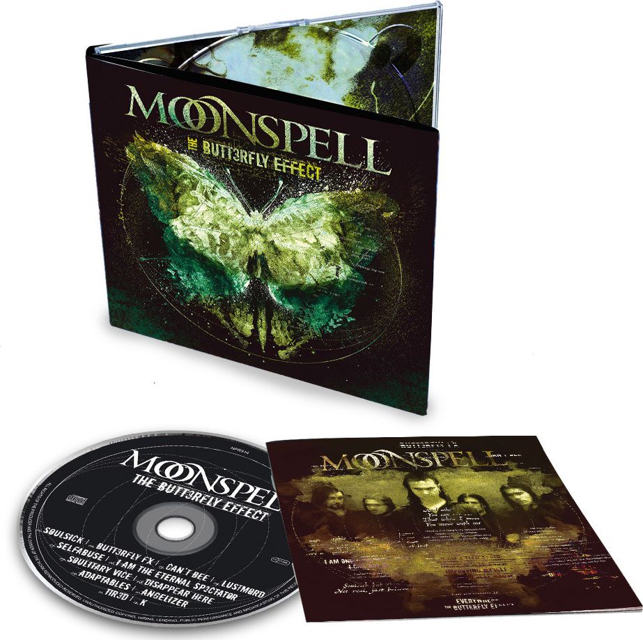 Moonspell. The Butterfly Effect