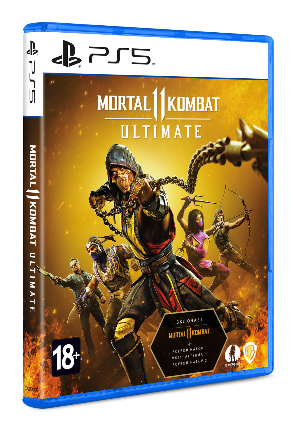 Игра Mortal Kombat 11 Ultimate (PlayStation 5, Русские субтитры) купить по  низкой цене с доставкой в интернет-магазине OZON (215252797)