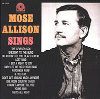 Моуз Эллисон Mose Allison Sings