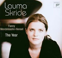 Лаума Скрид Fanny Mendelssohn-Hensel. The Year