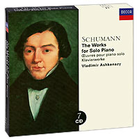 Владимир Ашкенази Vladimir Ashkenazy. Schumann. The Works For Solo Piano (7 CD)