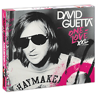 Дэвид Гетта David Guetta. One Love. XXL. Limited Edition (3 CD + DVD)