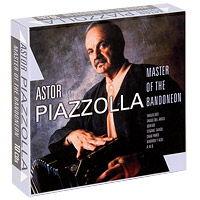 Астор Пьяццолла,Anibal Troilo Orquesta Tipica Astor Piazzolla. The Master Of The Bandoneon (10 CD)