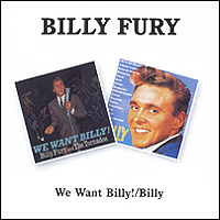 Билли Фьюри Billy Fury. We Want Billy! / Billy