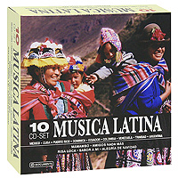 Роберто Янес,Луис Калаф,Сезар Кастро,Рафаэль Монж Musica Latina (10 CD)