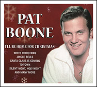 Пэт Бун Pat Boone. I'll Be Home For Christmas