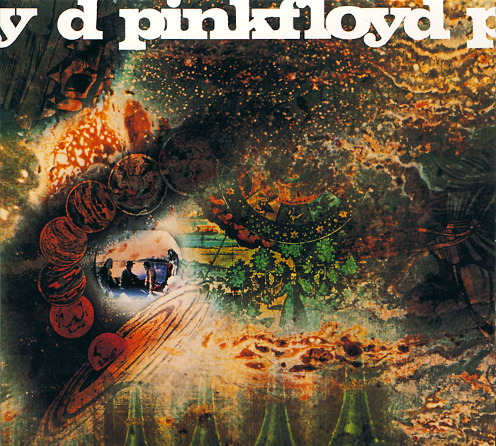 "Pink Floyd" Pink Floyd. A Saucerful Of Secrets
