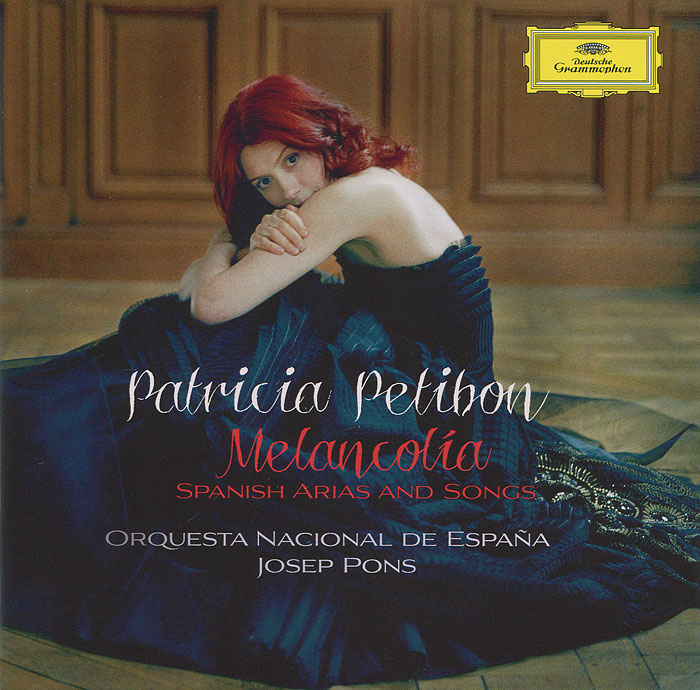 Патрисия Петибон,The Orquesta Nacional De Espana,Джосэп Понс Patricia Petibon, Orquesta Nacional De Espana, Josep Pons. Melancolia
