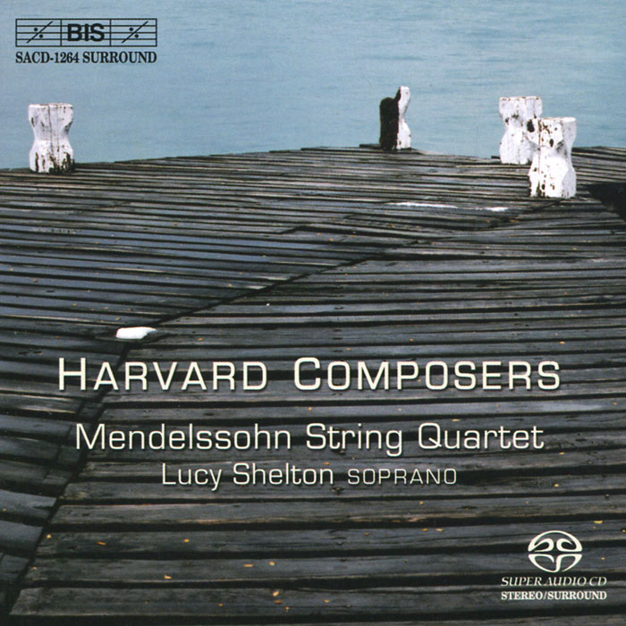 Люси Шелтон,Mendelssohn String Quartet Lucy Shelton, Mendelssohn String Quartet. Harvard Composers (SACD)