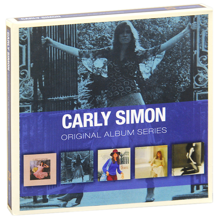 Карли Саймон Carly Simon. Original Album Series (5 CD)