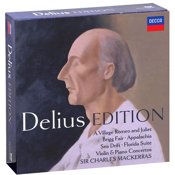Delius Edition (8 CD)