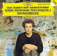 Иво Погорелич Alexander Scriabin. Piano Sonata No. 2 / Franz Liszt. Sonata in B minor. Ivo Pogorelich
