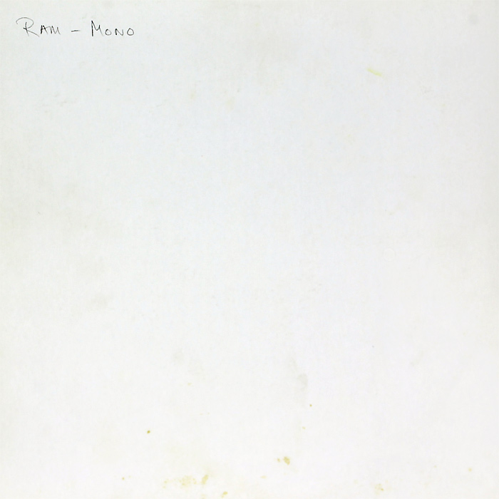 Пол Маккартни,Линда Маккартни Paul And Linda McCartney. Ram (Mono). Limited Edition (LP)