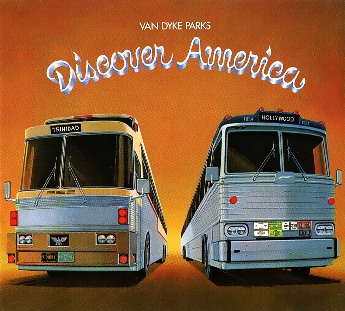 Ван Дайк Паркс Van Dyke Parks. Discover America