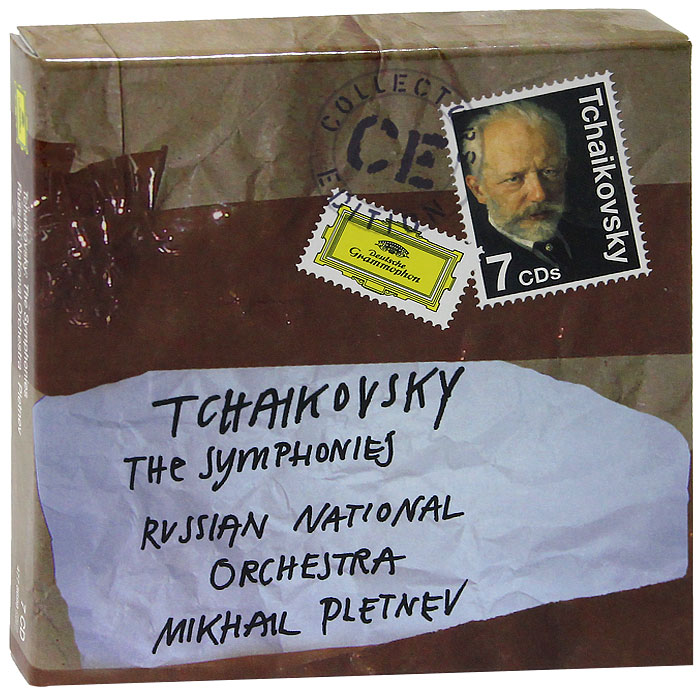 Михаил Плетнев,Русский национальный оркестр Mikhail Pletnev. Tchaikovsky. The Symphonies (7 CD)