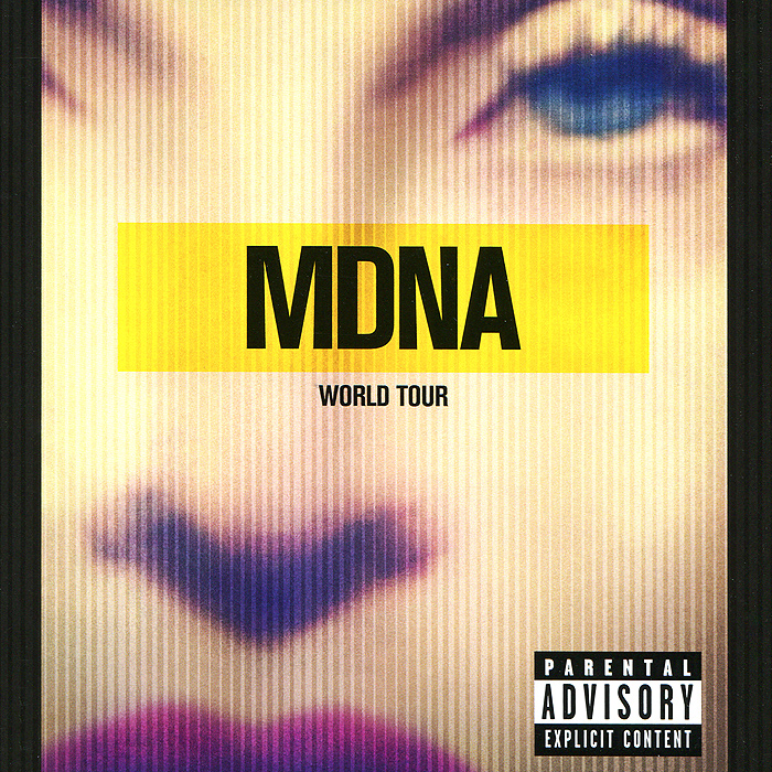 Мадонна Madonna: MDNA World Tour (2 CD)