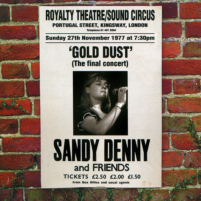 Сэнди Денни Sandy Denny. Gold Dust. Live At The Royalty Theater