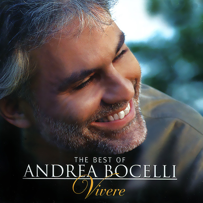 Андреа Бочелли Andrea Bocelli. The Best Of. Vivere