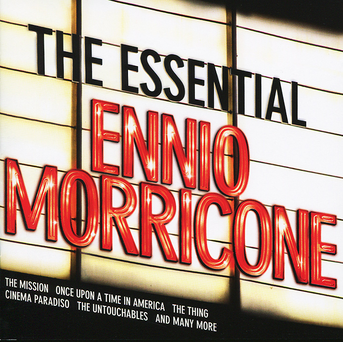 Эннио Морриконе Ennio Morricone. The Essential Ennio Morricone (2 CD)