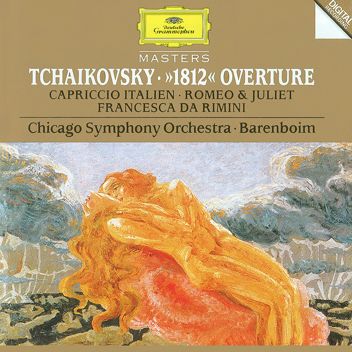 Chicago Symphony Orchestra,Дэниэл Баренбойм Daniel Barenboim. Tchaikovsky. 