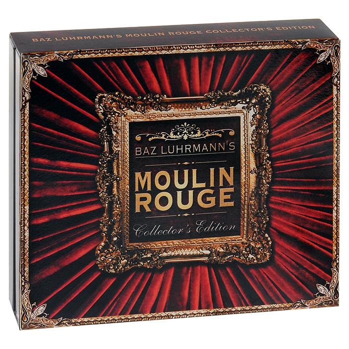 Moulin Rouge. Baz Luhrmann's Film Collector's Edition (2 CD)