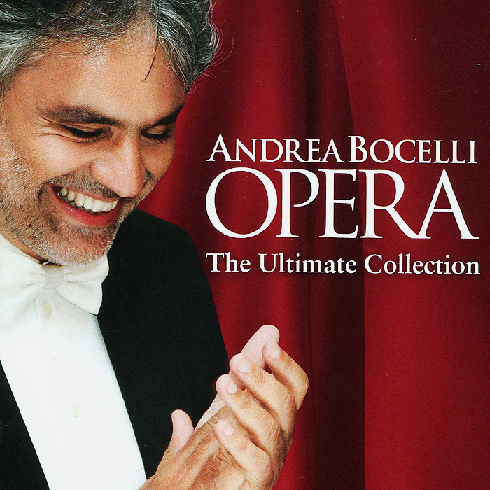 Андреа Бочелли Andrea Bocelli. Opera. The Ultimate Collection