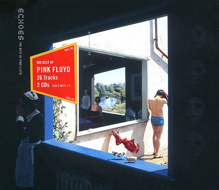 "Pink Floyd" Pink Floyd. Echoes. The Best of Pink Floyd (2 CD)