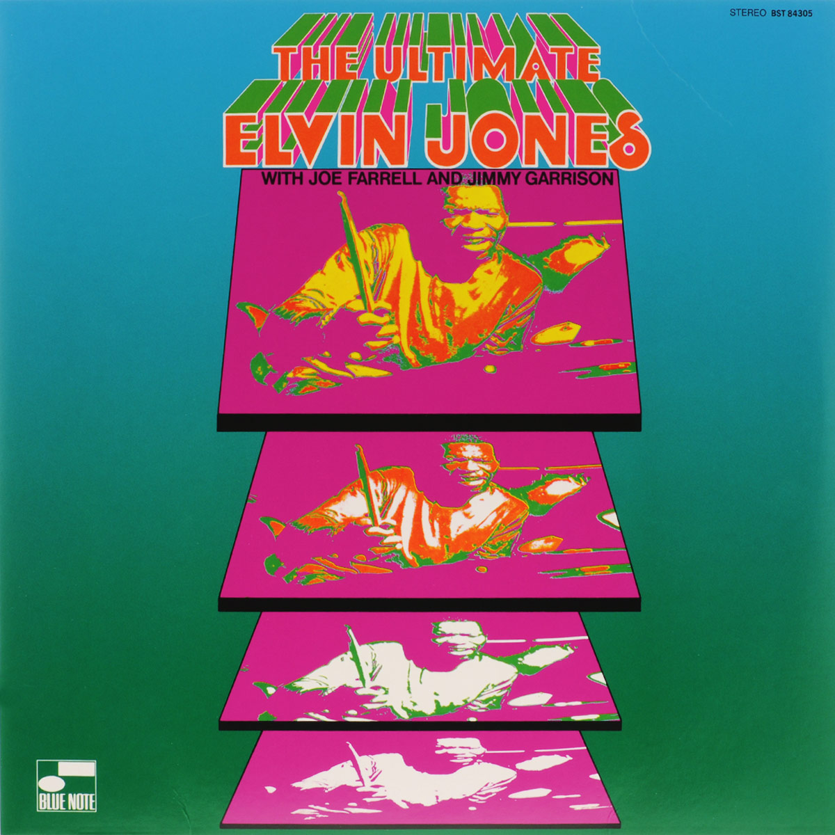Элвин Джонс Elvin Jones. The Ultimate (LP)