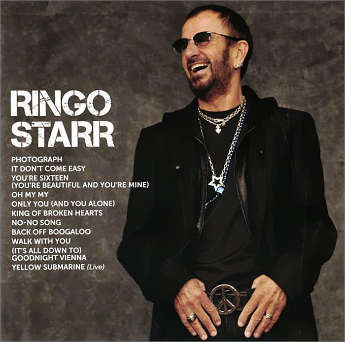 Ринго Старр Ringo Starr. Icon