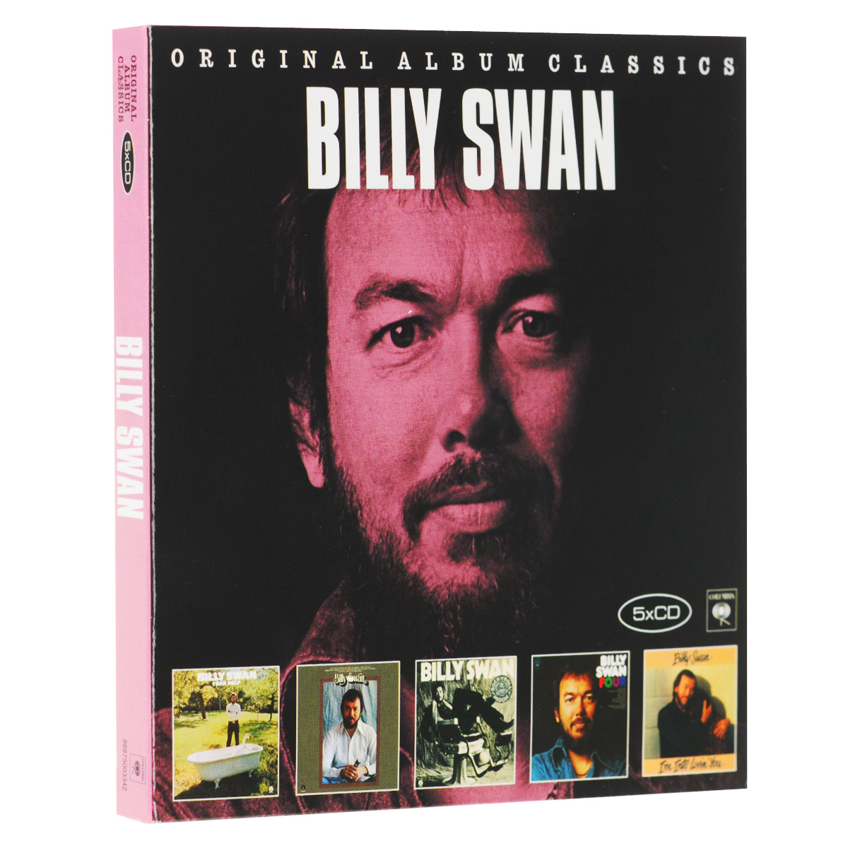 Билли Суон Billy Swan. Original Album Classics (5 CD)