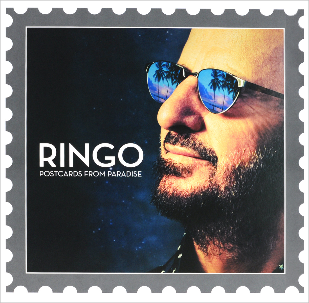Ринго Старр Ringo. Postcards From Paradise (LP)