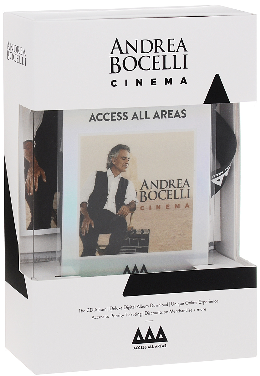 Андреа Бочелли Andrea Bocelli. Cinema. Deluxe Edition