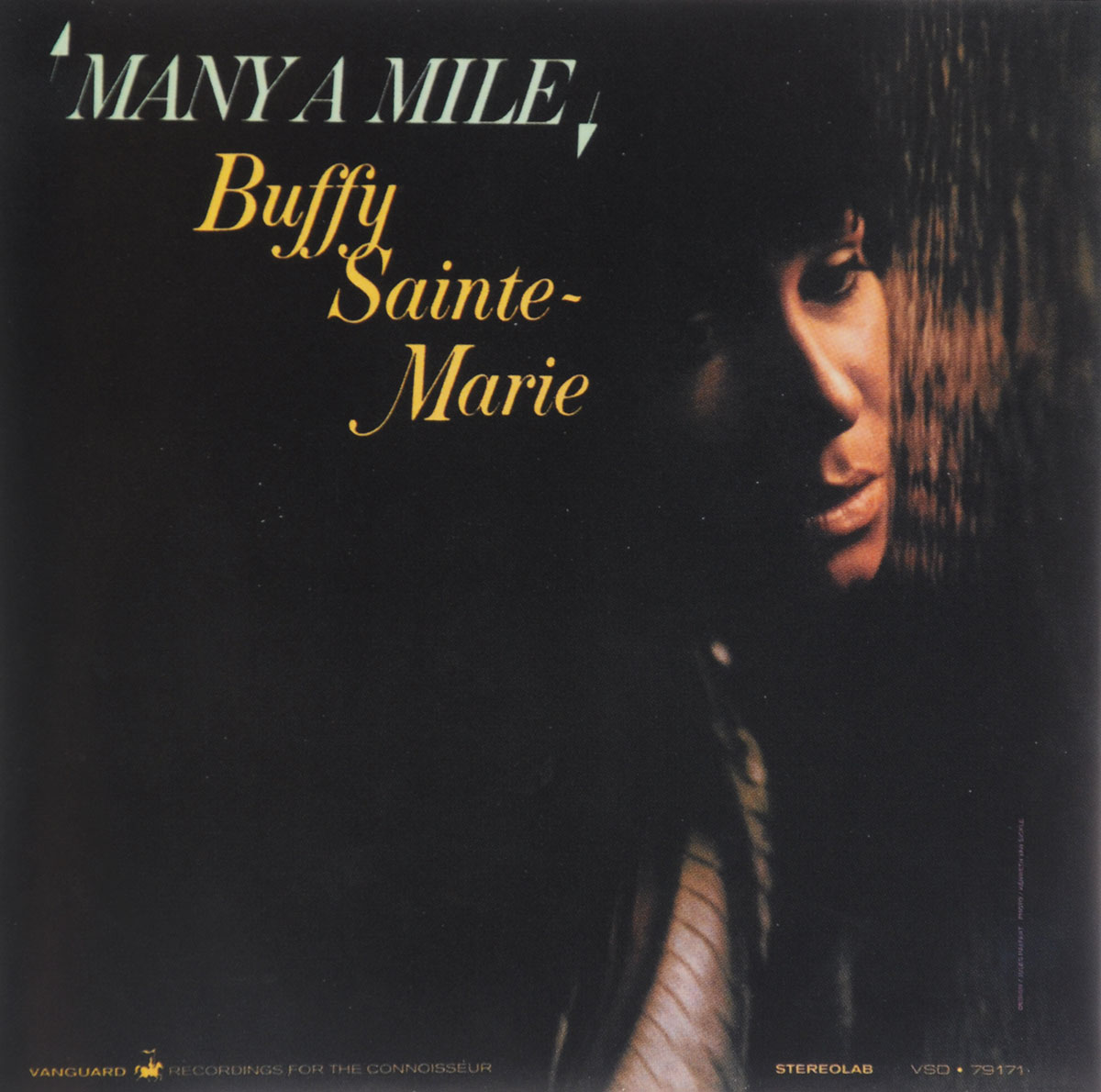 Баффи Санти-Мари Buffy Sainte-Marie. Many a Mile
