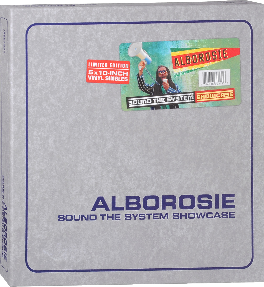 Alborosie Alborosie. Sound The System Showcase. Limited Edition (5 LP)
