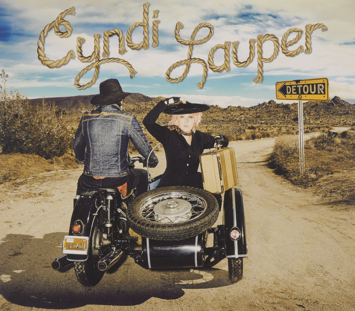 Синди Лаупер Cyndi Lauper. Detour